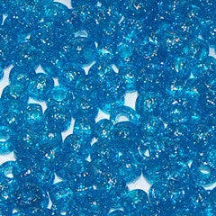  Amaney 1000 Pieces 6x9mm Pony Beads Mixed Colors Big