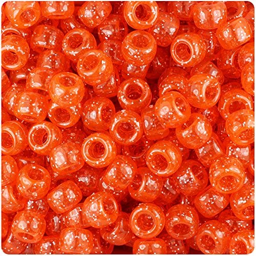 The Beadery Pony Beads 6mmX9mm 900/Pkg-Opaque White, 1 count - King Soopers