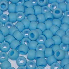 Royal Blue Pony Beads Value Pack, 6 x 8mm, 500 Pieces